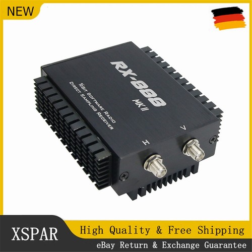 888 mkii sdr - mkii, ricevitore