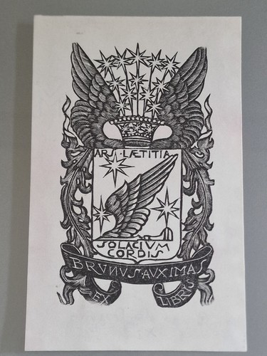 Bruno osimo ex libris - da,