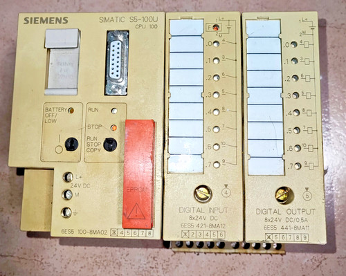 Plc siemens simatic step - siemens,