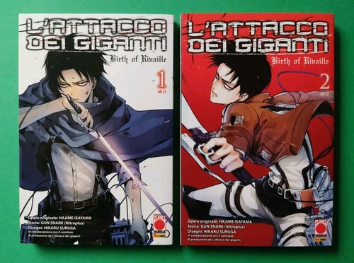 Attacco dei giganti birth - l'attacco, of