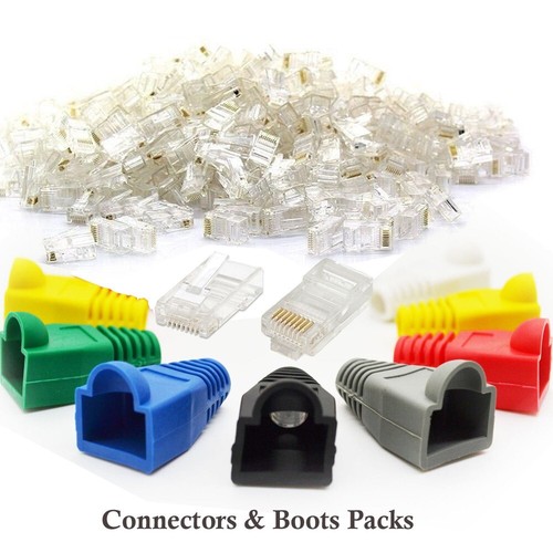 Lotto connettori rj45 boot - lotto,