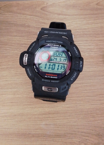 Casio riseman gw9200 - gw9200-1,