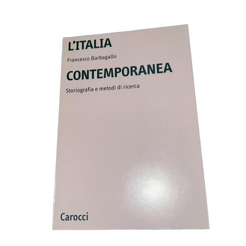 Italia contemporanea