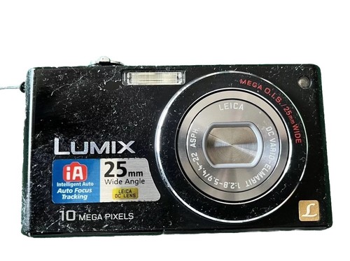 Fotocamera panasonic dmc fx37 - fotocamera,
