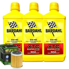Kit Tagliando Olio Bardahl XTC