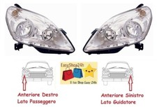 SET 2 FARO FANALE PROIETTORE