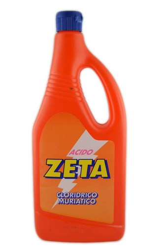 Zeta acido muriatico 750ml - muriatico,