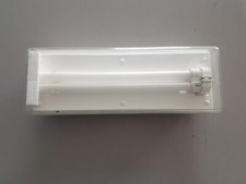 PLAFONIERA LAMPADA EMERGENZA PARETE BEGHELLI 1406 24W NEON AUTONOM 2 ORE PIOMBO