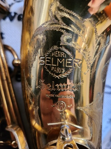 Sassofono contralto selmer - sassofono,