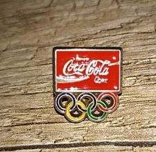 6607 SPILLA PIN VINTAGE PUBBLICITARIA COCA COLA OLIMPIADI