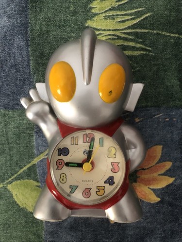 Ultraman clock quartz - clock,
