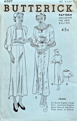 Raro abito anni butterick - anni,
