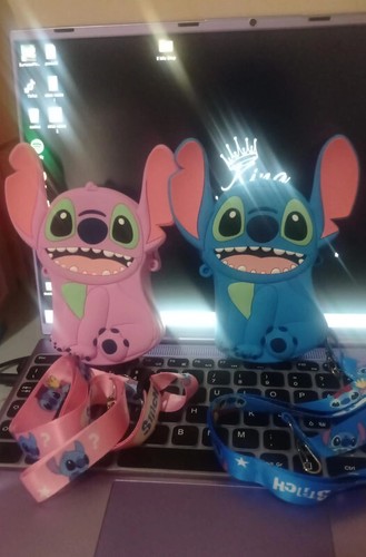 Portamonete stitch angel in - &,