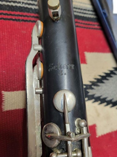 Clarinetto basso selmer usa - clarinetto,