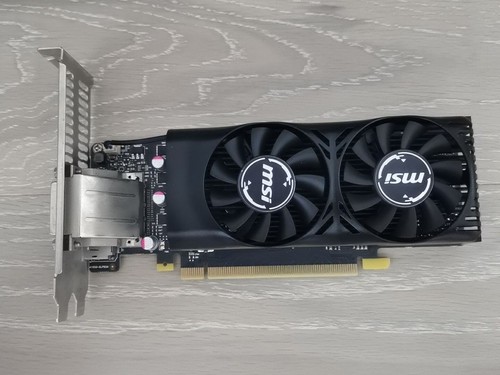 Msi geforce gtx - 1050ti, 768sp