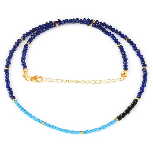 Collana donna turchese - da,