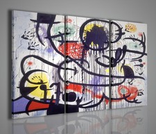 QUADRI MODERNI JOAN MIRO IV
