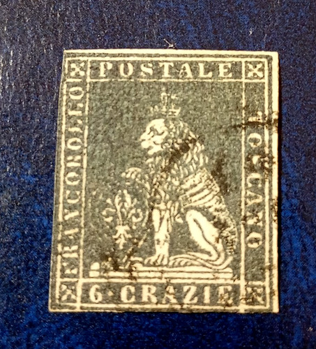 1857 toscana crazie prima - crazie,
