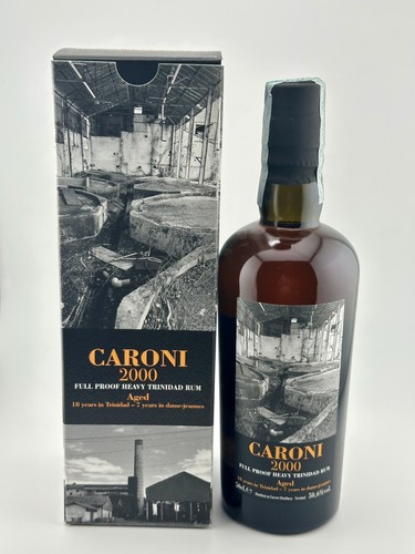 Caroni 2000 18yo whisky live - 2000,