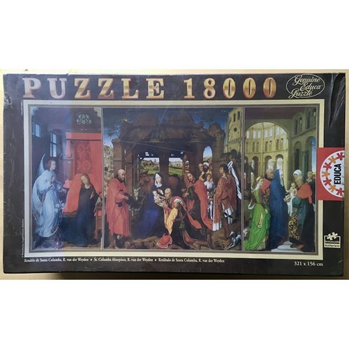 Puzzle educa trittico di - educa,,
