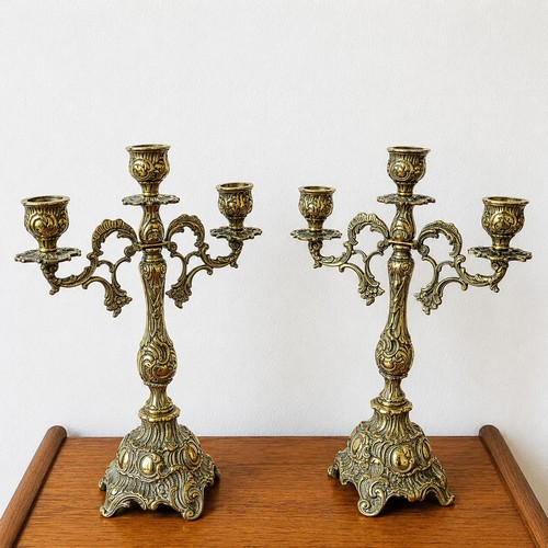 Vintage heavy solid brass - vintage, 3