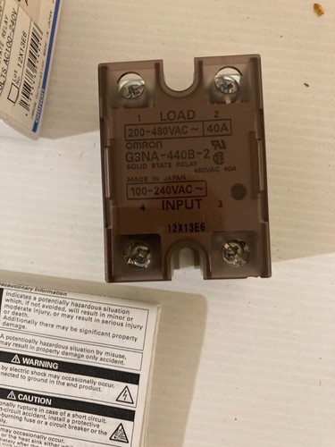 Omron g3na 440b relè stato - 440b, a