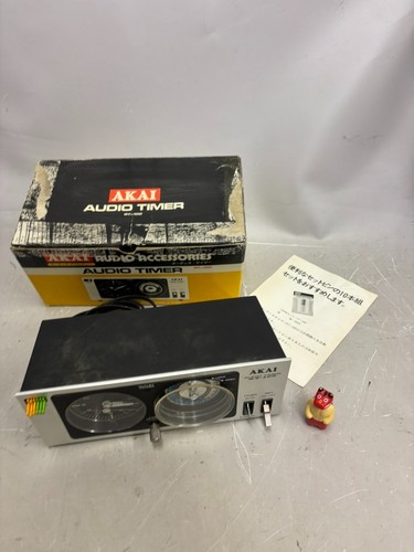 Akai 100 audio timer - akai,