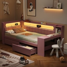 Letto 90x200 con Scrivania, 2