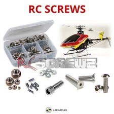 RCScrewZ Kit viti inox alg005