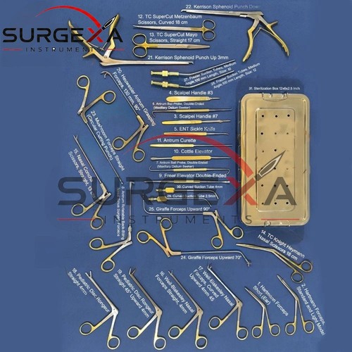 Fess instruments set - instruments,