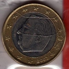 E350 moneta coin belgio 1 - belgio:,