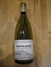 Bottiglia Montrachet RDC 2019 / Domaine Romanee Conti Borgogna / BASSA # / spedizione veloce