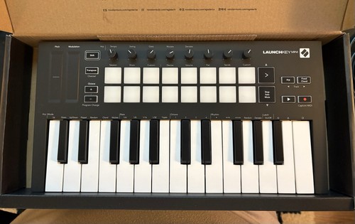 Novation launchkey mini mk3 - launchkey,