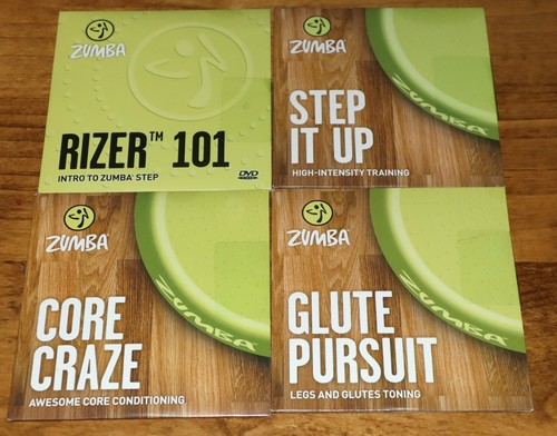 Zumba fitness dvd rizer - zumba,