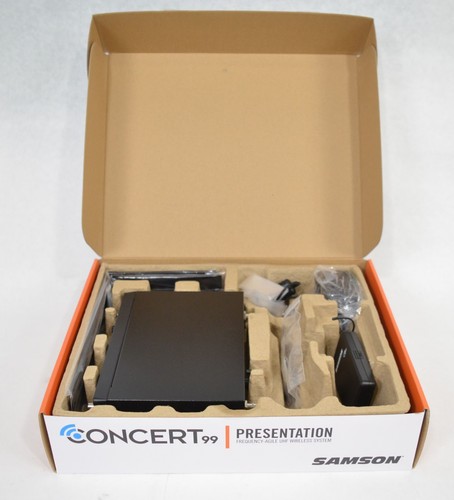 Open box samson concert - concert, 99