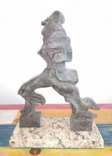 Umberto boccioni hombre - ", "