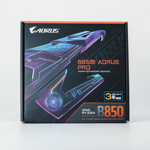 Gigabyte b850i aorus pro - b850i,