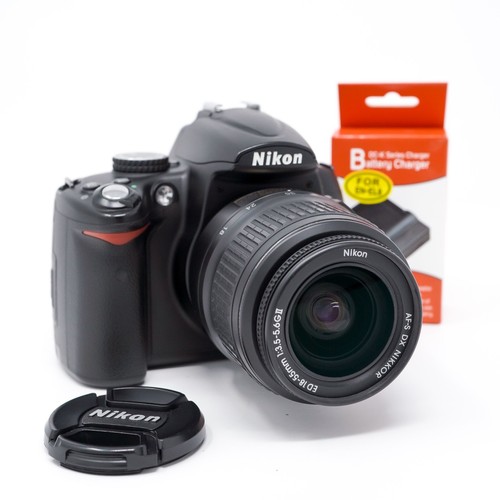 Nikon d5000 fotocamera - nikon,