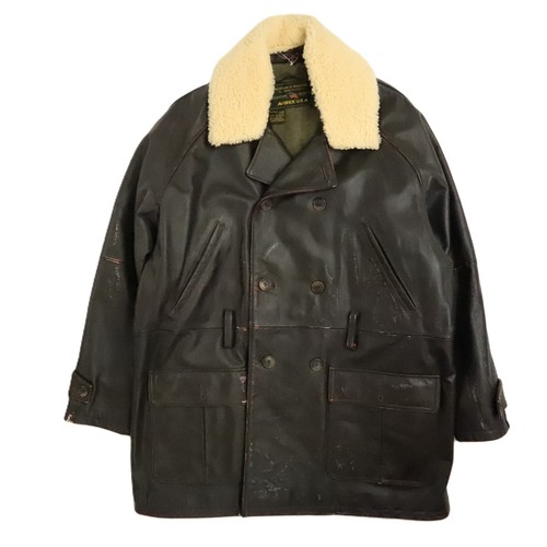 Giacca cappotto parka - , pelle