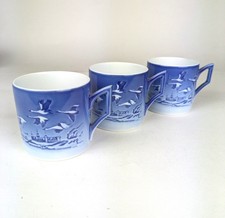 Set di 3 tazze caffè di