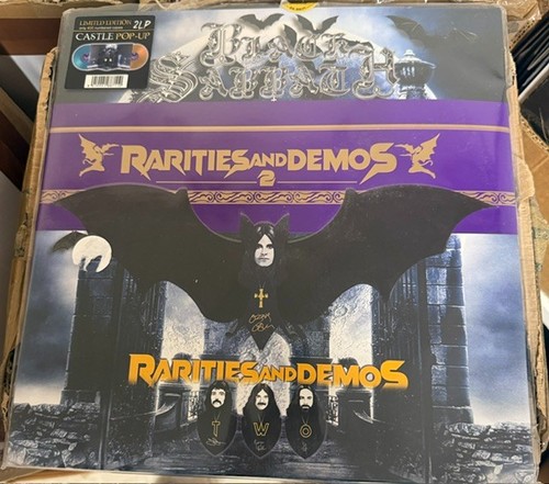 Black sabbath vinyl - black,