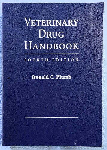 Veterinary drug handbook - drug, by