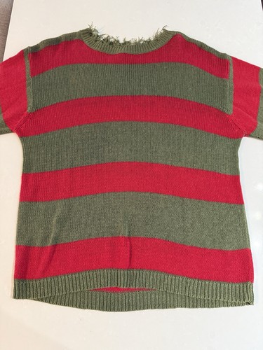 Maglione freddy krueger - maglione,