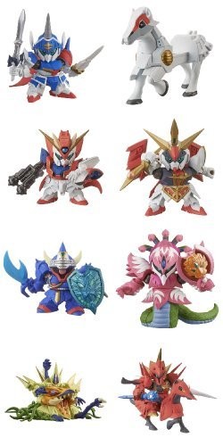 Gashapon warrior next saga02 - warrior,