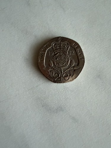 Moneta pence 1982 regno - 20,