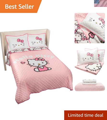 Set completo trapunta finta - set,