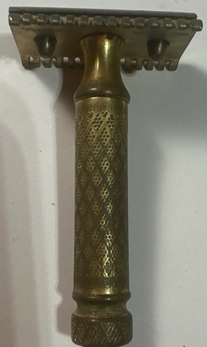 Rasoio gillette placcato - rasoio,