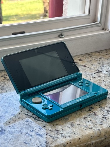 Nintendo 3ds azzurro turchese - 3ds, azzurro/turchese