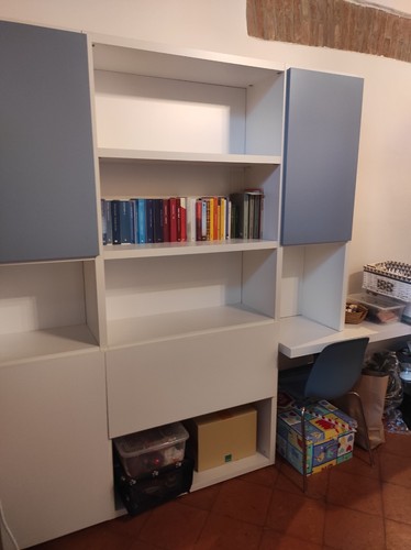Libreria misura con ante e - misura,