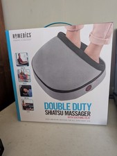 Homedics Double Duty Shiatsu
